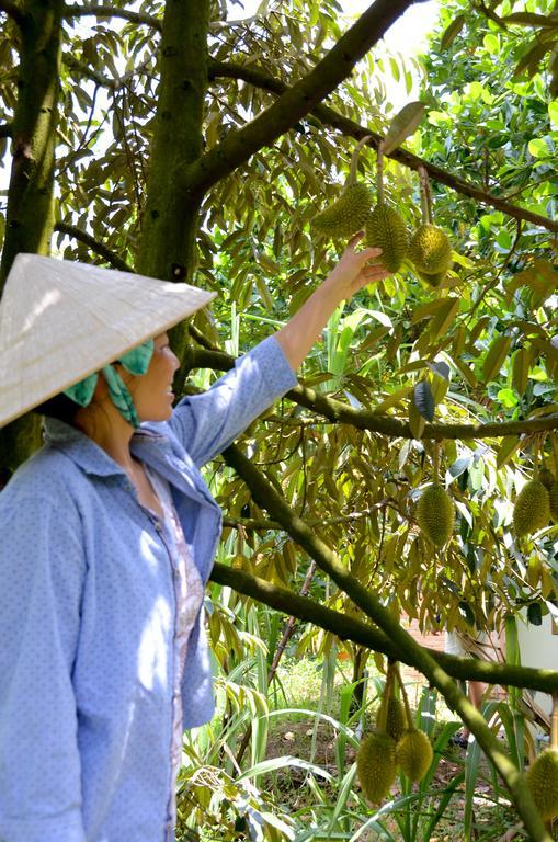 The Durian Lodge At Mekong ไก๋เบ ภายนอก รูปภาพ